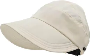 Sun Hats for Women Wide Brim Sun Hat UV Protection Summer Caps Floppy Beach Packable Visor