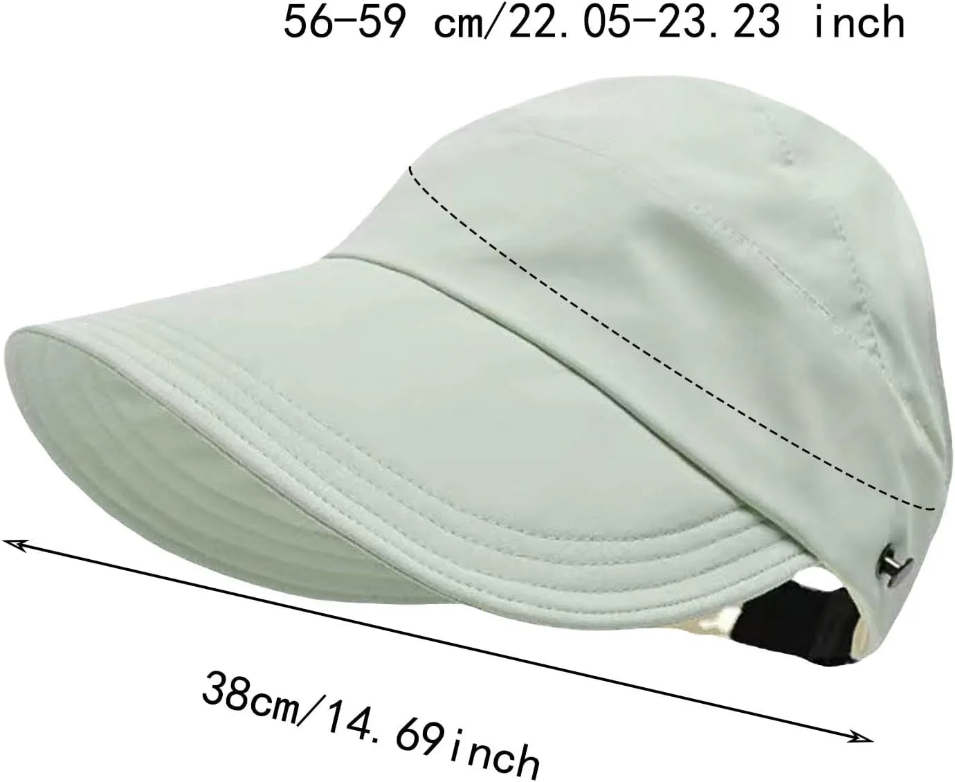 Sun Hats for Women Wide Brim Sun Hat UV Protection Summer Caps Floppy Beach Packable Visor