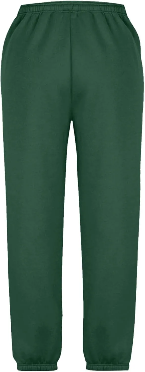 Teen Girls Baggy Sweatpants Cinch Bottom High Waist Elastic Jogger Pants Drawstring Athletic Pants Y2K Preppy Pants