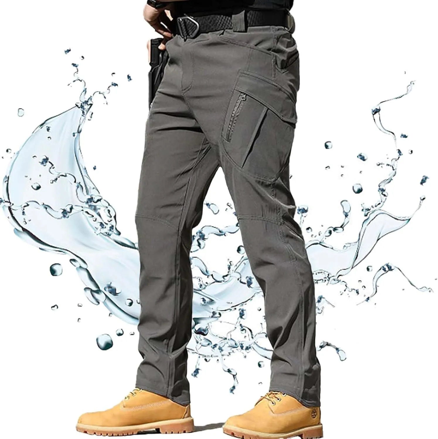 Tex Wix-Texwix Flex Camo Tactical Waterproof Pants for Men