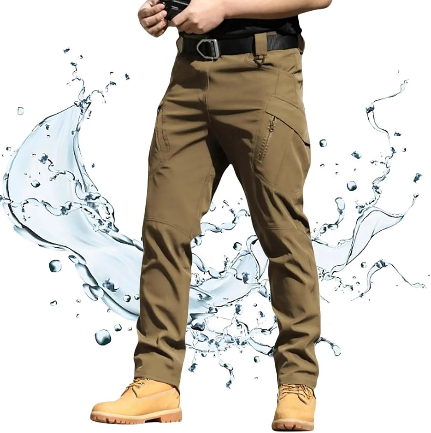 Tex Wix-Texwix Flex Camo Tactical Waterproof Pants for Men
