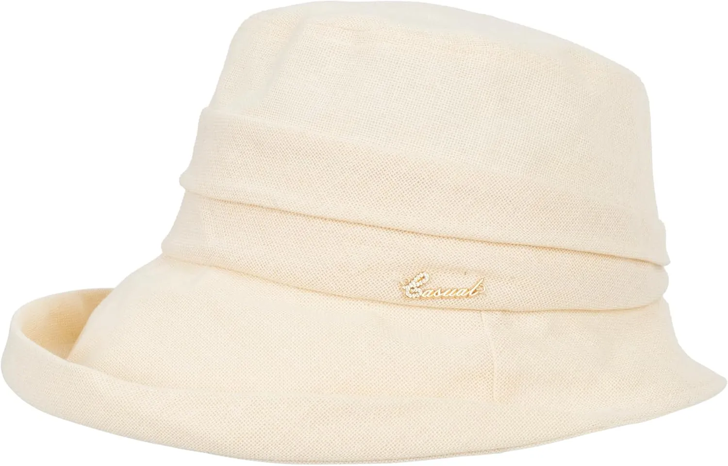 Wide Brim Bucket Hats for Women Sun-UV-Protection-Hat Breathable Packable Summer Beach Garden Hats for Outdoor Travel