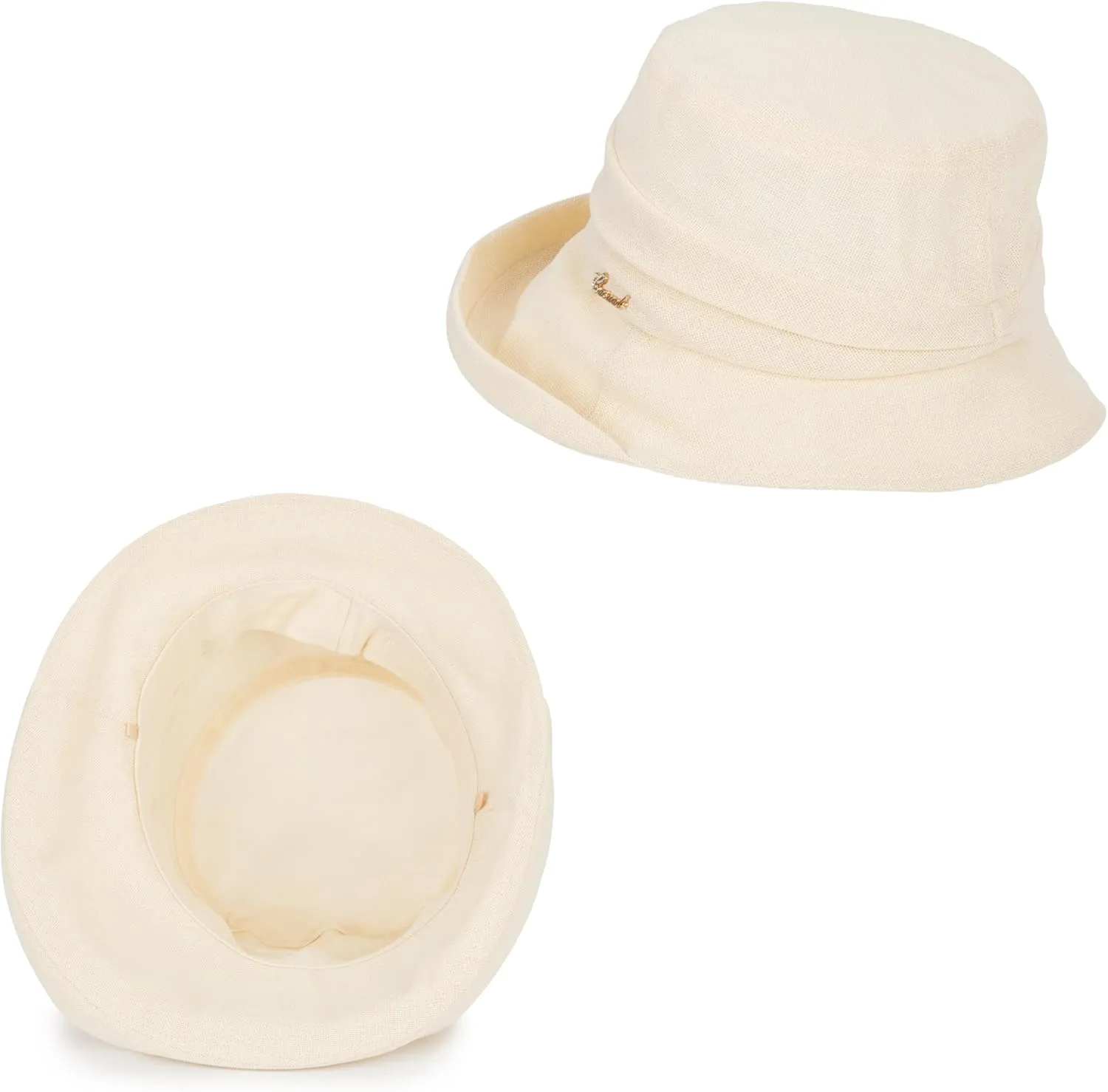 Wide Brim Bucket Hats for Women Sun-UV-Protection-Hat Breathable Packable Summer Beach Garden Hats for Outdoor Travel