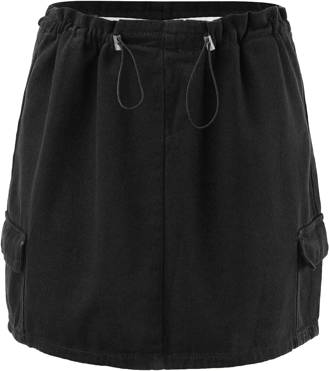 Women's Mini Skirt Women Casual High Waist Mini Skirt Bodycon Pleated Skirts Spring Dresses Jean Skirts with