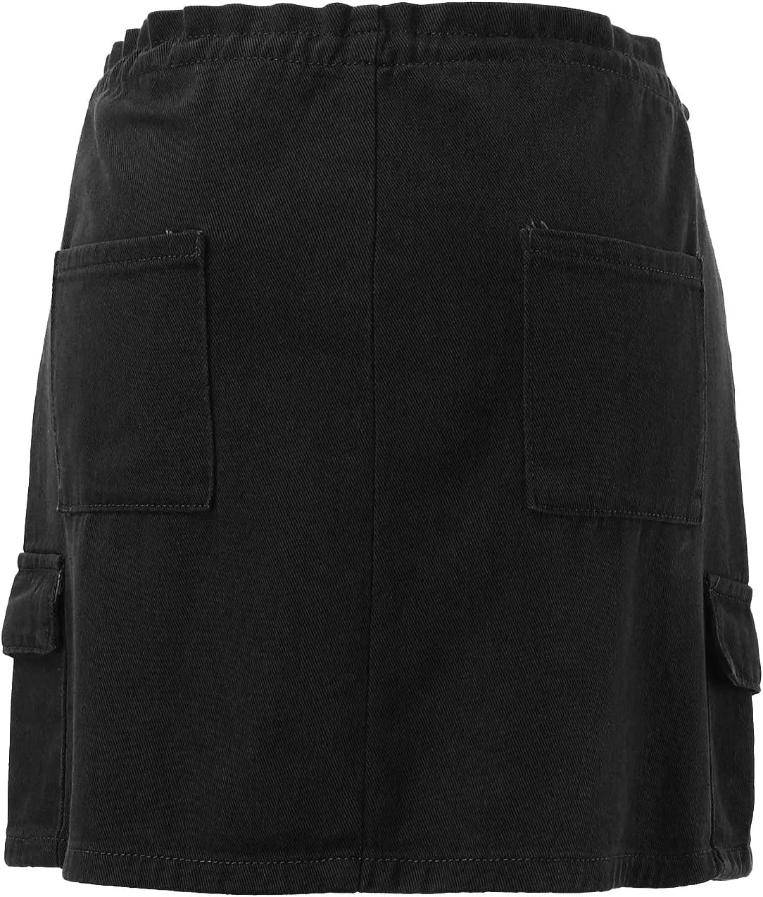 Women's Mini Skirt Women Casual High Waist Mini Skirt Bodycon Pleated Skirts Spring Dresses Jean Skirts with