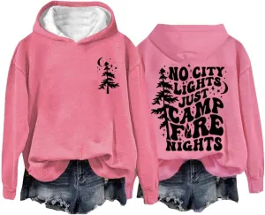Womens Oversized Hoodies Sweatshirts Women's Check Zipper Hoodie Long Sleeved Hoodie Pullover Tops Loose Hooded