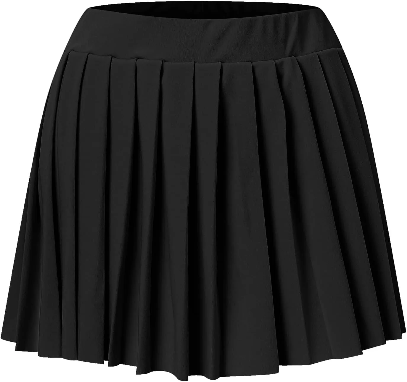 Women's Skirts for Summer Tennis High Elastic Waist Trendy Pleated Sports Mini Skirts for Women Trendy Clothes