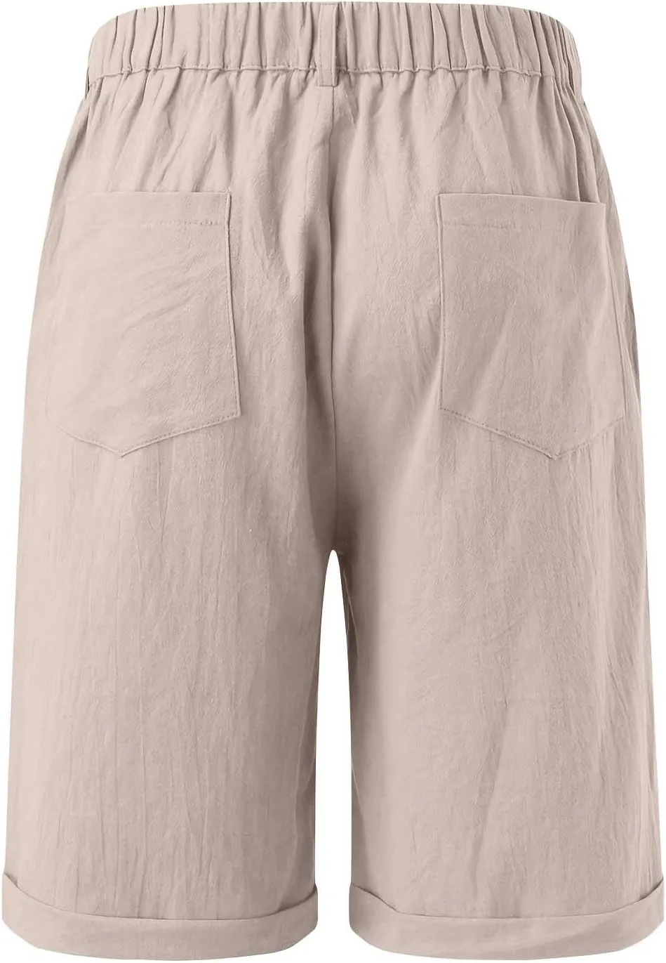 Ymosrh Men's Casual Chino Shorts Pleated Front Short Casual Lightweight Summer Golf Shorts Mens Pants, S-3XL